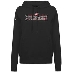 Carolina Hurricanes Levelwear Women's Adorn Journey Pullover Hoodie - Black - NHL 203146119