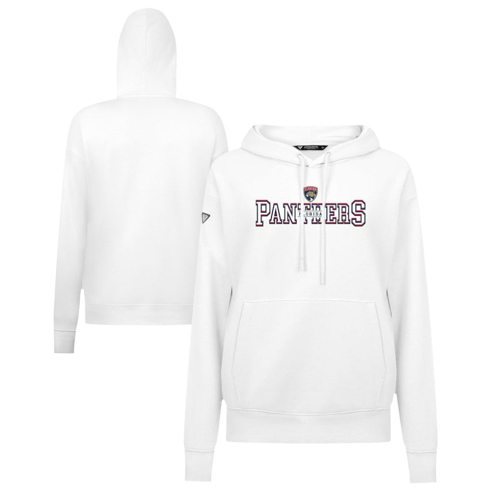 Florida Panthers Levelwear Women's Adorn Journey Pullover Hoodie - White - NHL 203146122