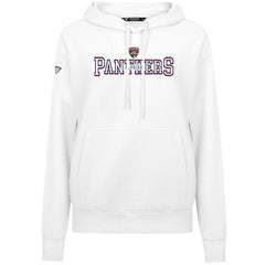 Florida Panthers Levelwear Women's Adorn Journey Pullover Hoodie - White - NHL 203146122