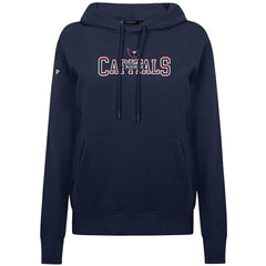 Washington Capitals Levelwear Women's Adorn Journey Pullover Hoodie - Navy - NHL 203146126