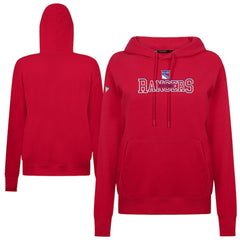 New York Rangers Levelwear Women's Adorn Journey Pullover Hoodie - Red - NHL 203146132