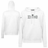 Los Angeles Kings Levelwear Women's Adorn Journey Pullover Hoodie - White - NHL 203146137