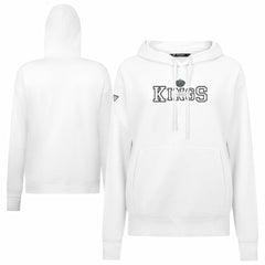 Los Angeles Kings Levelwear Women's Adorn Journey Pullover Hoodie - White - NHL 203146137