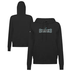 San Jose Sharks Levelwear Women's Adorn Journey Pullover Hoodie - Black - NHL 203146138
