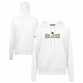 San Jose Sharks Levelwear Women's Adorn Journey Pullover Hoodie - White - NHL 203146139