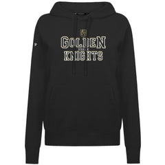 Vegas Golden Knights Levelwear Women's Adorn Journey Pullover Hoodie - Black - NHL 203146141
