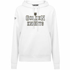 Vegas Golden Knights Levelwear Women's Adorn Journey Pullover Hoodie - White - NHL 203146142