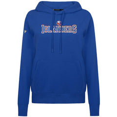 New York Islanders Levelwear Women's Adorn Journey Pullover Hoodie - Royal - NHL 203146143