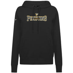 Pittsburgh Penguins Levelwear Women's Adorn Journey Pullover Hoodie - Black - NHL 203146145