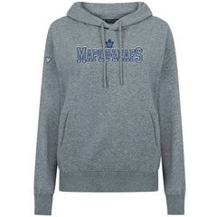 Toronto Maple Leafs Levelwear Women's Adorn Journey Pullover Hoodie - Gray - NHL 203146147