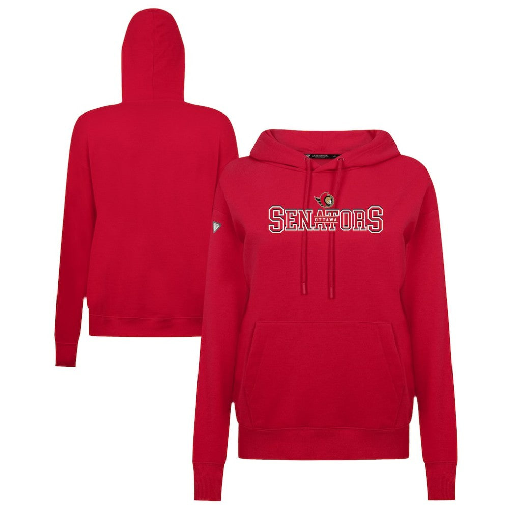 Ottawa Senators Levelwear Women's Adorn Journey Pullover Hoodie - Red - NHL 203146155