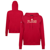 Calgary Flames Levelwear Women's Adorn Journey Pullover Hoodie - Red - NHL 203146156