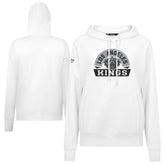 Los Angeles Kings Levelwear Women's Adorn Banner Arch Pullover Hoodie - White - NHL 203146175
