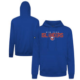 New York Islanders Levelwear Podium Carve Pullover Hoodie - Royal - NHL 203146386