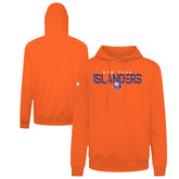 New York Islanders Levelwear Podium Carve Pullover Hoodie - Orange - NHL 203146387