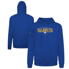 Buffalo Sabres Levelwear Podium Carve Pullover Hoodie - Royal - NHL 203146388