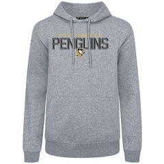 Pittsburgh Penguins Levelwear Podium Carve Pullover Hoodie - Gray - NHL 203146392