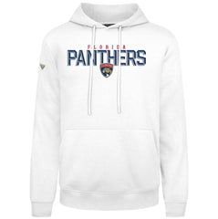 Florida Panthers Levelwear Podium Carve Pullover Hoodie - White - NHL 203146400