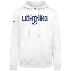 Tampa Bay Lightning Levelwear Podium Carve Pullover Hoodie - White - NHL 203146410