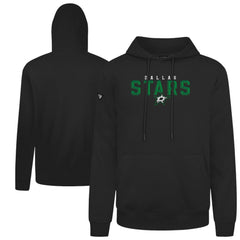 Dallas Stars Levelwear Podium Carve Pullover Hoodie - Black - NHL 203146415