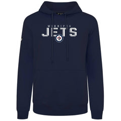 Winnipeg Jets Levelwear Podium Carve Pullover Hoodie - Navy - NHL 203146417
