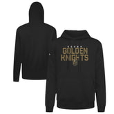 Vegas Golden Knights Levelwear Podium Carve Pullover Hoodie - Black - NHL 203146419