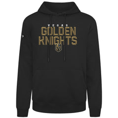 Vegas Golden Knights Levelwear Podium Carve Pullover Hoodie - Black - NHL 203146419