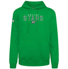 Dallas Stars Levelwear Podium Carve Pullover Hoodie - Green - NHL 203146420