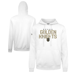 Vegas Golden Knights Levelwear Podium Carve Pullover Hoodie - White - NHL 203146421