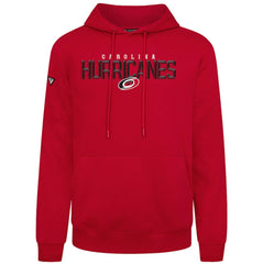 Carolina Hurricanes Levelwear Podium Carve Pullover Hoodie - Red - NHL 203146425