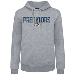 Nashville Predators Levelwear Podium Carve Pullover Hoodie - Gray - NHL 203146434