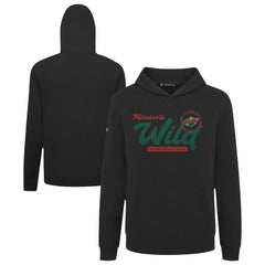Minnesota Wild Levelwear Youth Podium Monument Pullover Hoodie - Black - NHL 203146440