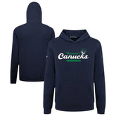 Vancouver Canucks Levelwear Youth Podium Monument Pullover Hoodie - Navy - NHL 203146447