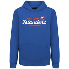 New York Islanders Levelwear Youth Podium Monument Pullover Hoodie - Royal - NHL 203146453