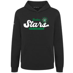 Dallas Stars Levelwear Youth Podium Monument Pullover Hoodie - Black - NHL 203146454