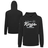 Los Angeles Kings Levelwear Youth Podium Monument Pullover Hoodie - Black - NHL 203146456