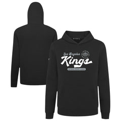 Los Angeles Kings Levelwear Youth Podium Monument Pullover Hoodie - Black - NHL 203146456