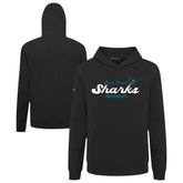San Jose Sharks Levelwear Youth Podium Monument Pullover Hoodie - Black - NHL 203146457