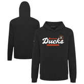 Anaheim Ducks Levelwear Youth Podium Monument Pullover Hoodie - Black - NHL 203146464