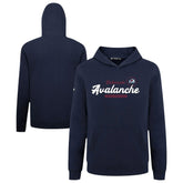 Colorado Avalanche Levelwear Youth Podium Monument Pullover Hoodie - Navy - NHL 203146466