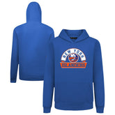 New York Islanders Levelwear Youth Podium Banner Arch Pullover Hoodie - Royal - NHL 203146477