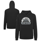 Los Angeles Kings Levelwear Youth Podium Banner Arch Pullover Hoodie - Black - NHL 203146488