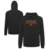 Philadelphia Flyers Levelwear Youth Podium Carve Pullover Hoodie - Black - NHL 203146497