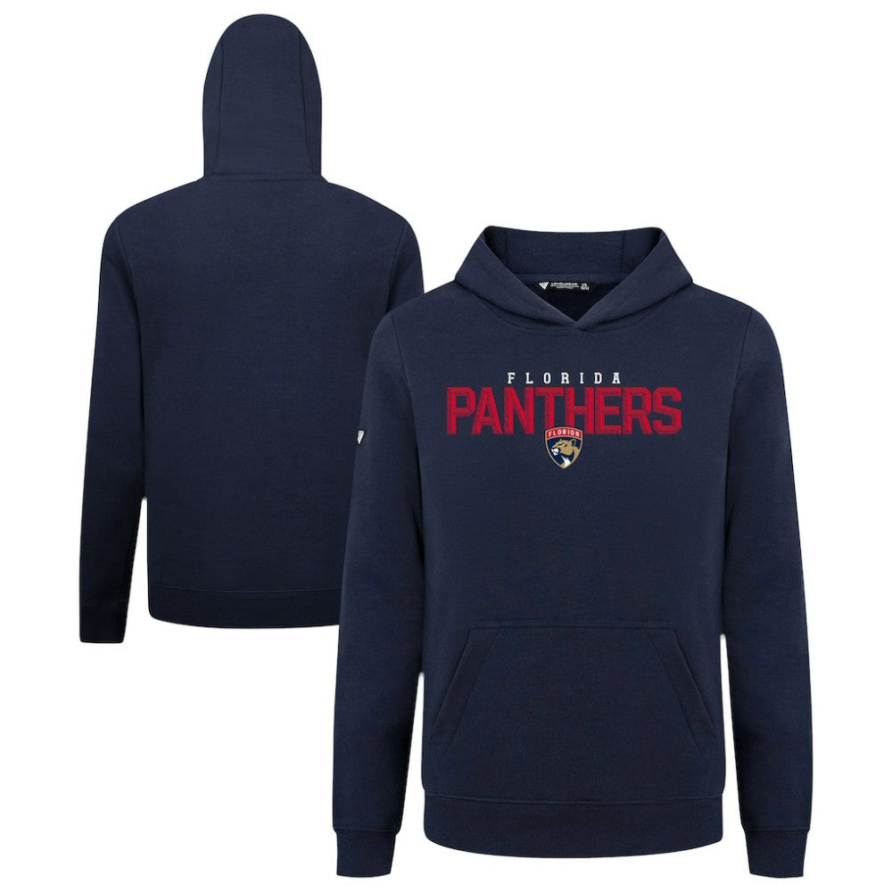 Florida Panthers Levelwear Youth Podium Carve Pullover Hoodie - Navy - NHL 203146498