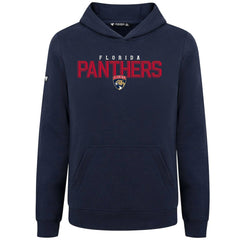 Florida Panthers Levelwear Youth Podium Carve Pullover Hoodie - Navy - NHL 203146498