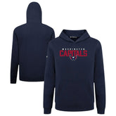Washington Capitals Levelwear Youth Podium Carve Pullover Hoodie - Navy - NHL 203146501
