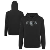 Los Angeles Kings Levelwear Youth Podium Carve Pullover Hoodie - Black - NHL 203146505