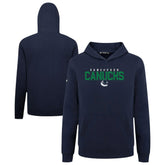 Vancouver Canucks Levelwear Youth Podium Carve Pullover Hoodie - Navy - NHL 203146515