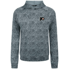 Philadelphia Flyers Levelwear Albatross Raglan Pullover Hoodie - Gray - NHL 203146591