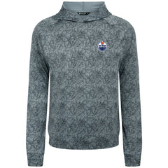 Edmonton Oilers Levelwear Albatross Raglan Pullover Hoodie - Gray - NHL 203146599